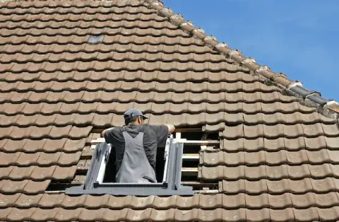 Pose de velux - Gérardmer